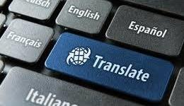 We translate into Spanish, English, and French